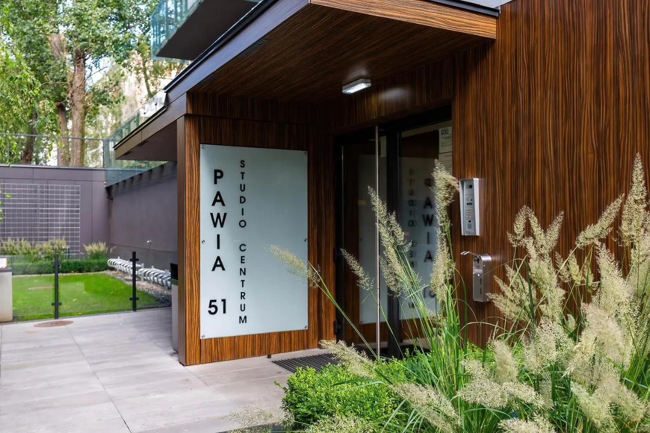Studio Centrum Pawia 51 Apartments By Renters Prestige Warsaw